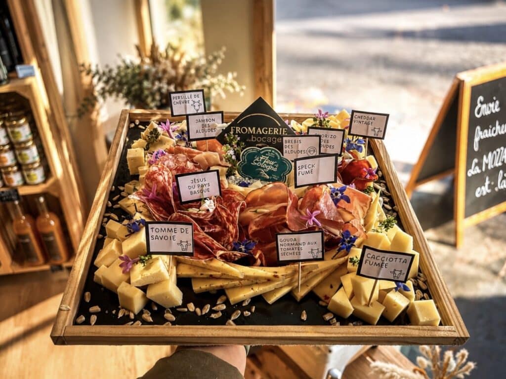Fromagerie Montaigu – Fromages et plateaux artisanaux du Bocage